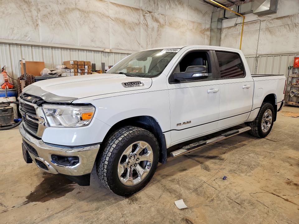 2021 Ram 1500 მანქანა იყიდება აუქციონზე, vin: 1C6SRFFT5MN567923, აუქციონის ნომერი: 53009366