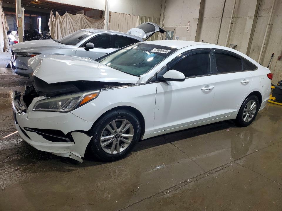 2017 Hyundai Sonata მანქანა იყიდება აუქციონზე, vin: 5NPE24AF5HH464765, აუქციონის ნომერი: 53809686