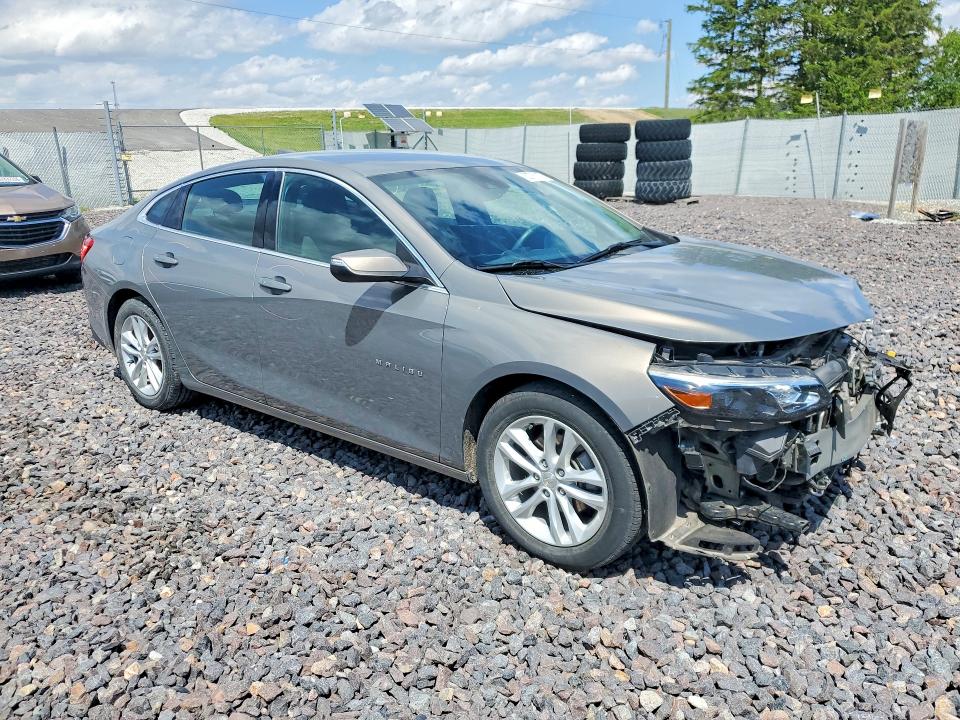 52760176 :رقم المزاد ، 1G1ZJ5SU0HF192538 vin ، 2017 Chevrolet Malibu مزاد بيع