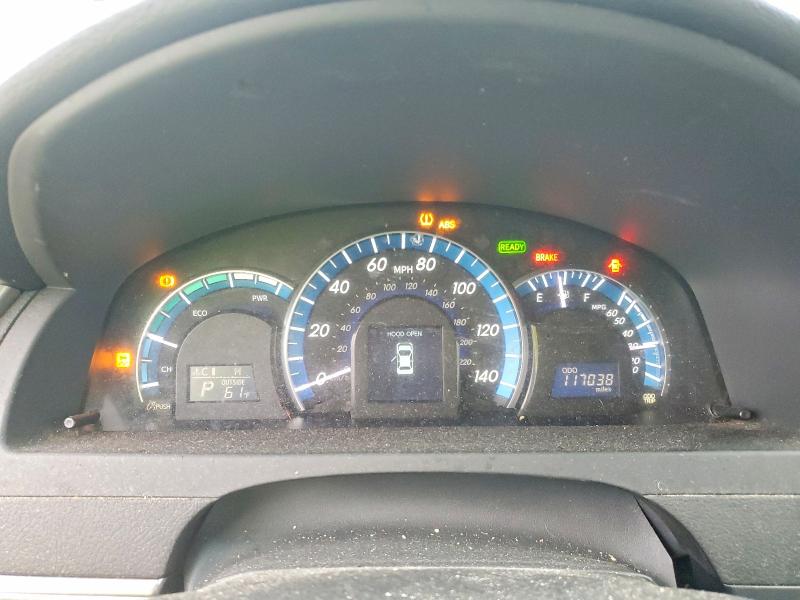 2012 Toyota Camry Hybrid მანქანა იყიდება აუქციონზე, vin: 4T1BD1FK0CU002870, აუქციონის ნომერი: 53690236