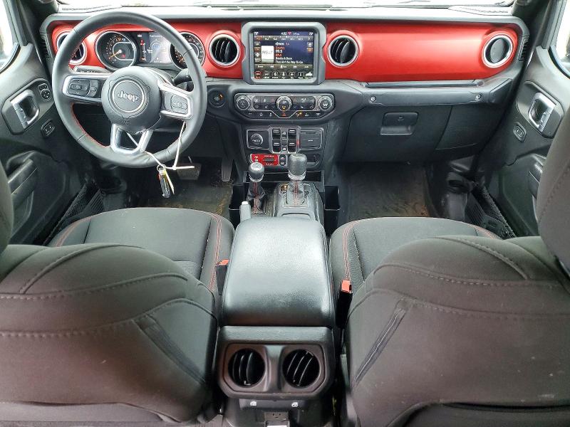 2023 Jeep Gladiator მანქანა იყიდება აუქციონზე, vin: 1C6JJTBG1PL561501, აუქციონის ნომერი: 52513786