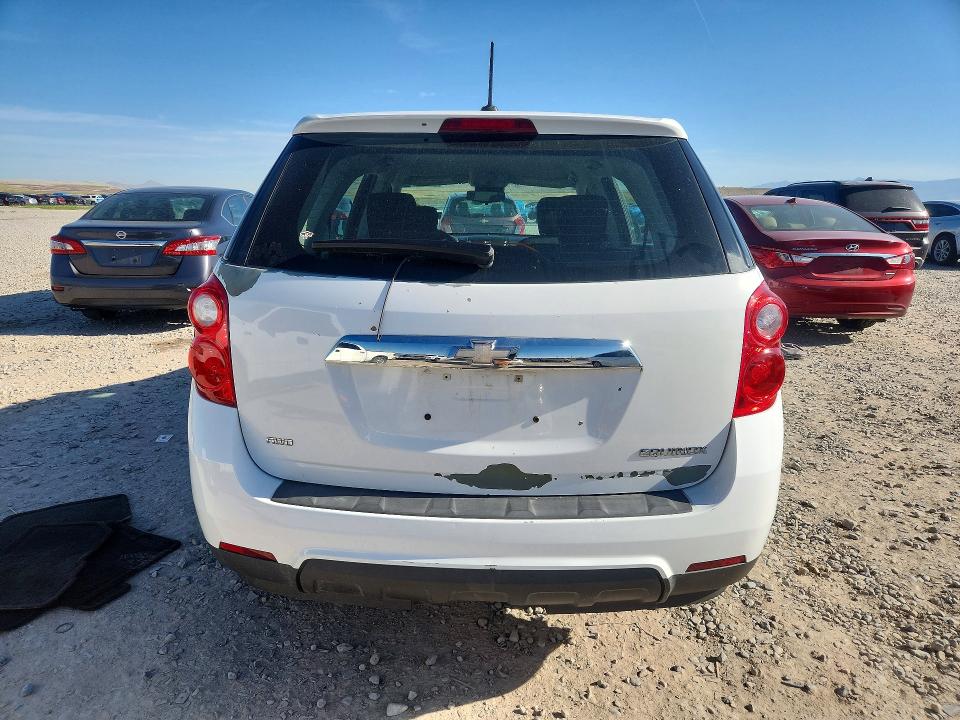 Aukcja sprzedaży 2015 Chevrolet Equinox, vin: 2GNFLEEK9F6295924, numer aukcji: 53318726