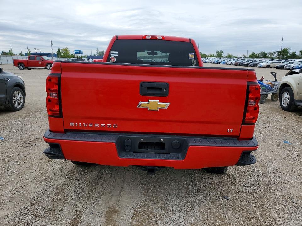 2017 Chevrolet Silverado მანქანა იყიდება აუქციონზე, vin: 1GCVKRECXHZ333353, აუქციონის ნომერი: 54286936