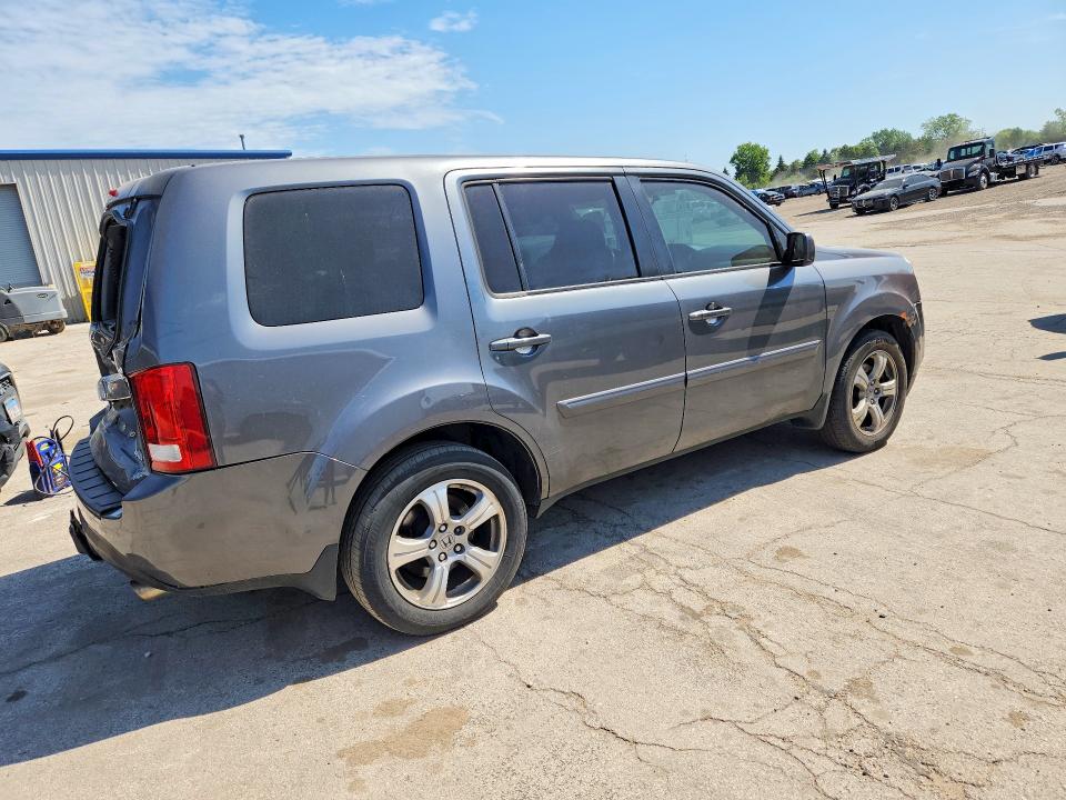 Продажа на аукционе авто 2013 Honda Pilot, vin: 5FNYF4H42DB059817, номер лота: 54705716