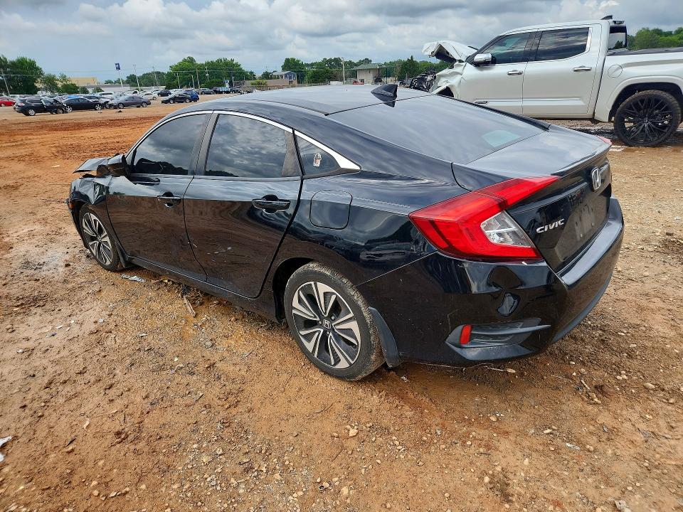 Продажа на аукционе авто 2017 Honda Civic, vin: 19XFC1F75HE005385, номер лота: 55620366