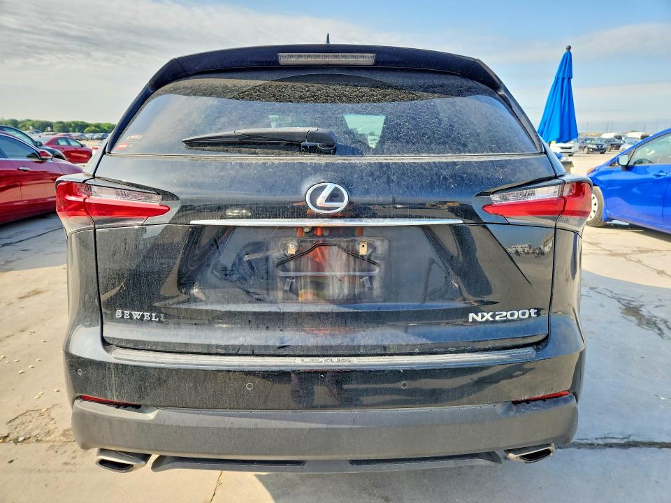 52443726 :رقم المزاد ، JTJYARBZ9H2063076 vin ، 2017 Lexus Nx 200t مزاد بيع