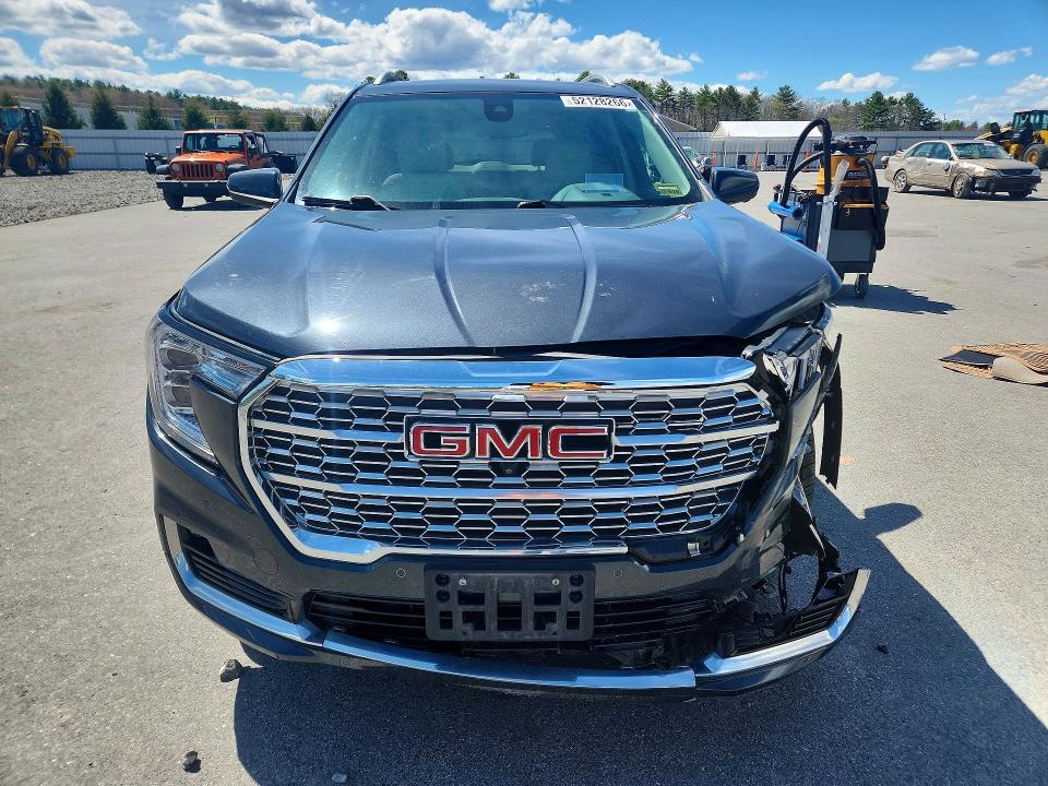 Продаж на аукціоні авто 2022 Gmc Terrain, vin: 3GKALXEV6NL257980, номер лоту: 52128266