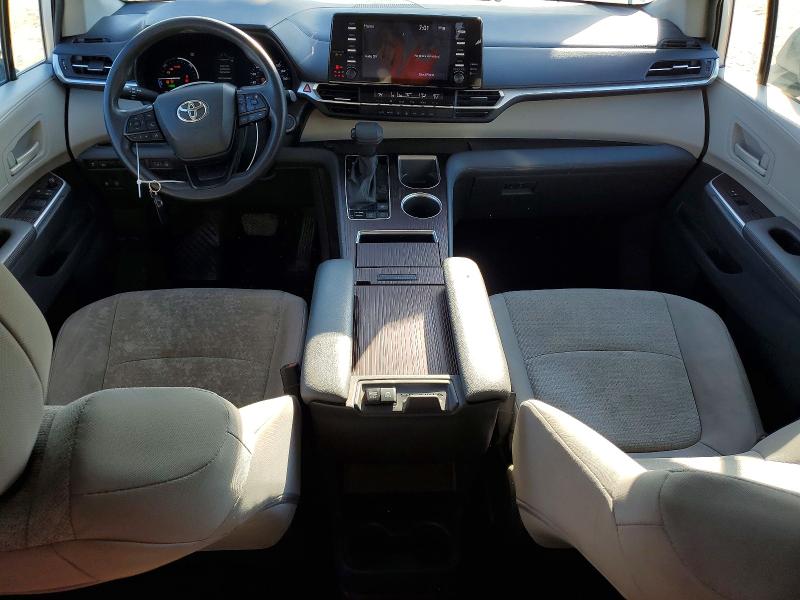 55392976 :رقم المزاد ، 5TDKRKEC9PS165808 vin ، 2023 Toyota Sienna مزاد بيع