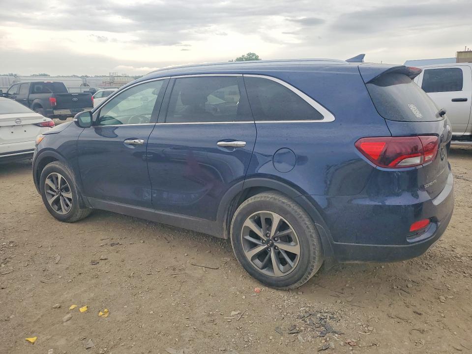 2019 Kia Sorento მანქანა იყიდება აუქციონზე, vin: 5XYPH4A56KG468756, აუქციონის ნომერი: 52270596
