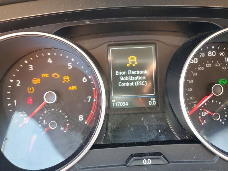 Aukcja sprzedaży 2018 Volkswagen Tiguan, vin: 3VV1B7AX6JM010244, numer aukcji: 53789716