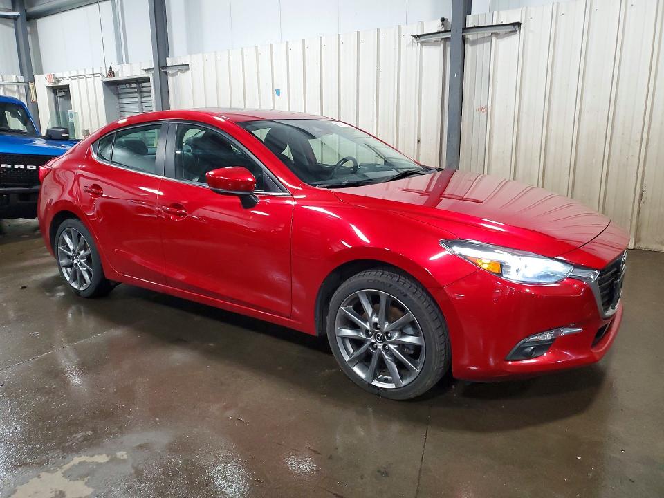 52412836 :رقم المزاد ، 3MZBN1W35JM254350 vin ، 2018 Mazda 3 مزاد بيع
