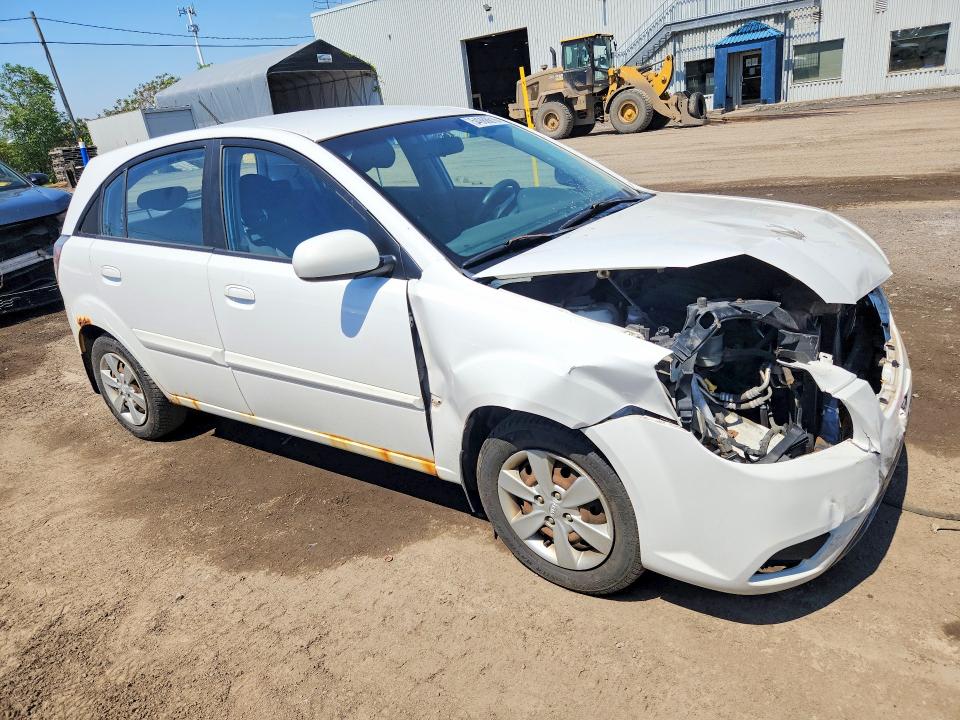 Продаж на аукціоні авто 2010 Kia Rio5, vin: KNADH5B31A6630538, номер лоту: 54988616
