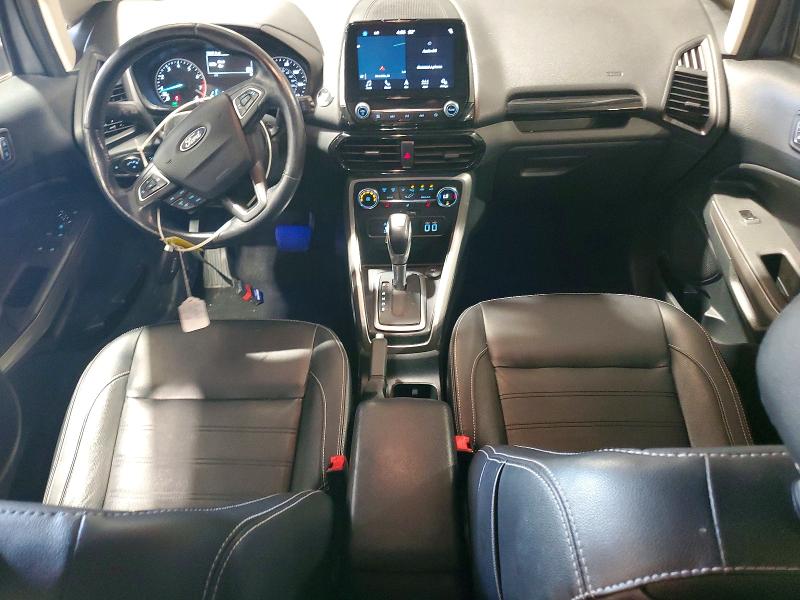 Aukcja sprzedaży 2019 Ford Ecosport, vin: MAJ6S3KL1KC289782, numer aukcji: 53576516