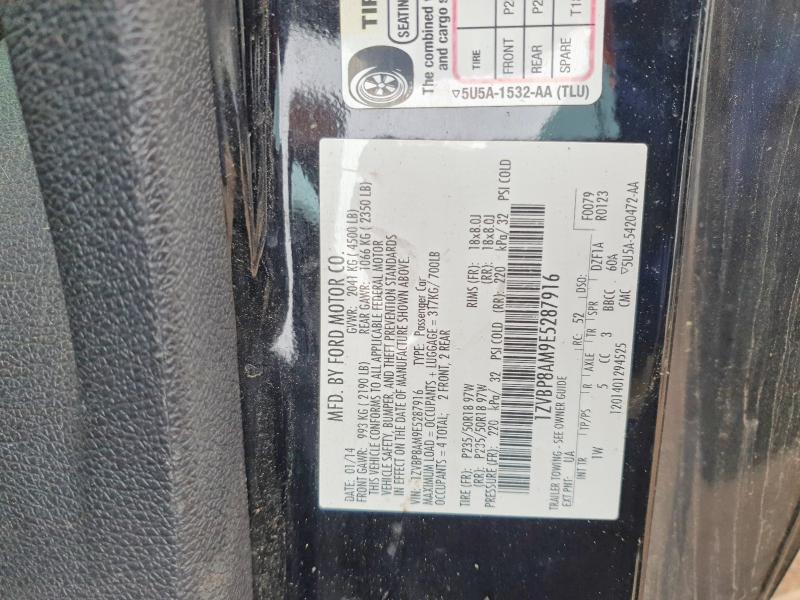 Продаж на аукціоні авто 2014 Ford Mustang, vin: 1ZVBP8AM9E5287916, номер лоту: 54280936