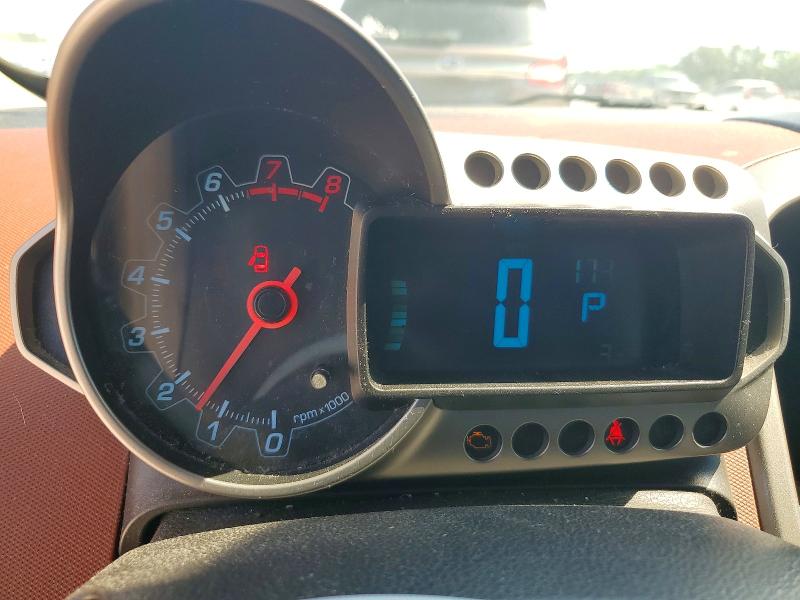 52503146 :رقم المزاد ، 1G1JE6SB4C4219492 vin ، 2012 Chevrolet Sonic مزاد بيع