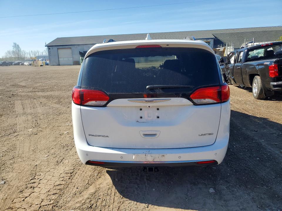 2017 Chrysler Pacifica მანქანა იყიდება აუქციონზე, vin: 2C4RC1GG4HR811938, აუქციონის ნომერი: 52700526