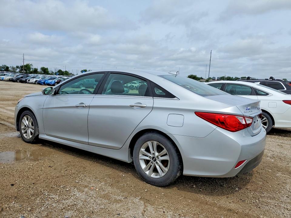 53318806 :رقم المزاد ، 5NPEB4AC7EH939446 vin ، 2014 Hyundai Sonata مزاد بيع