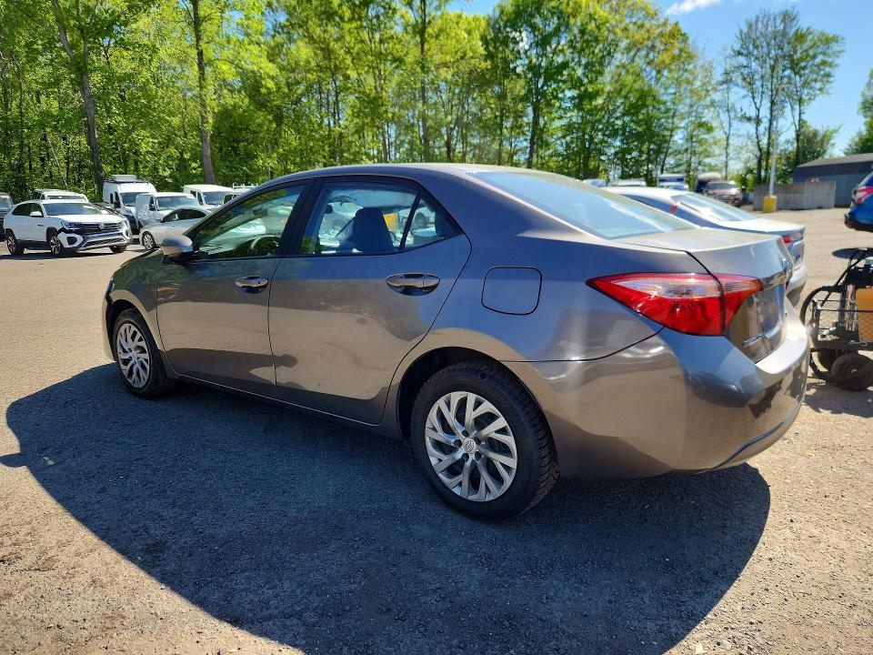 2018 Toyota Corolla მანქანა იყიდება აუქციონზე, vin: 2T1BURHE6JC118353, აუქციონის ნომერი: 52710156