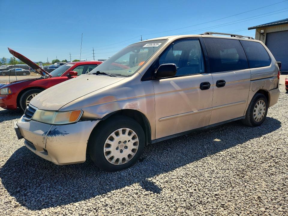 Auction sale of the 2002 Honda Odyssey, vin: 2HKRL18502H508110, lot number: 53062626