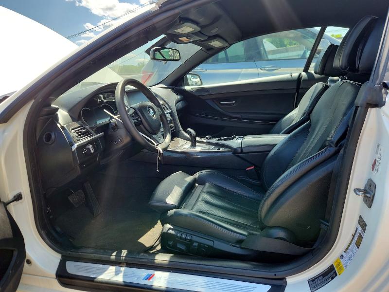 55710396 :رقم المزاد ، WBAYP1C57ED216260 vin ، 2014 Bmw 650 مزاد بيع