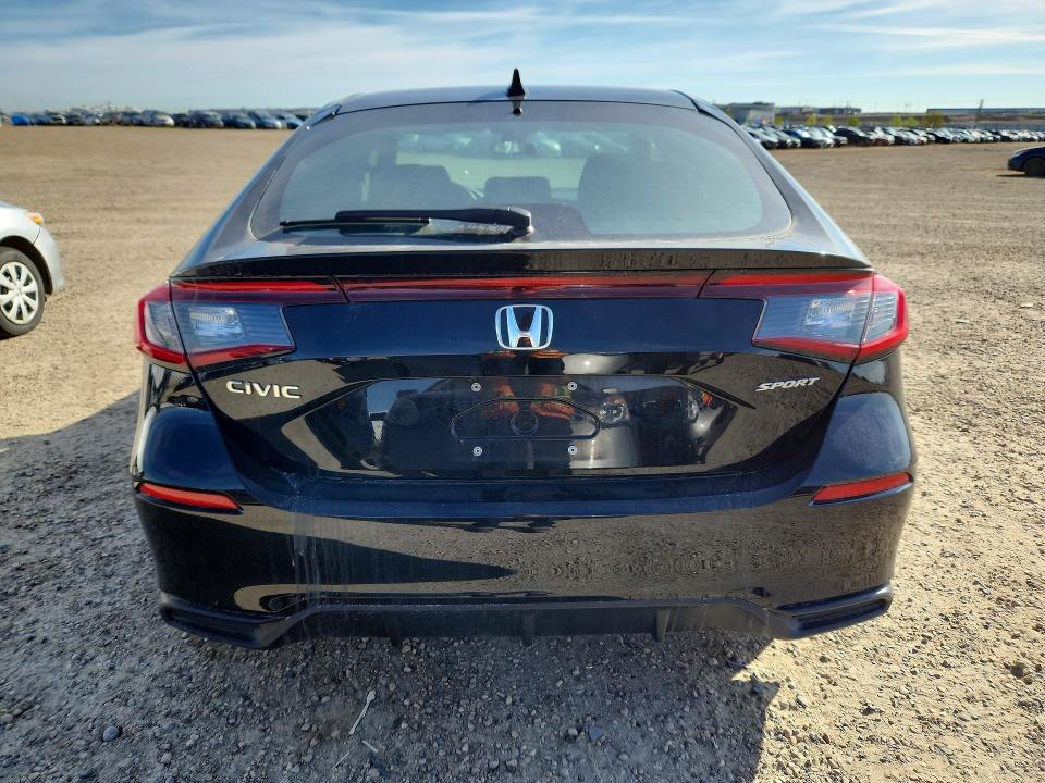 2025 Honda Civic მანქანა იყიდება აუქციონზე, vin: 19XFL2H86SE400386, აუქციონის ნომერი: 53632936