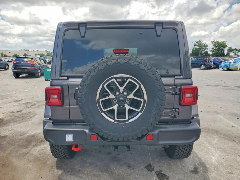 Продажа на аукционе авто 2025 Jeep Wrangler, vin: 1C4PJXFG0SW660063, номер лота: 53591376