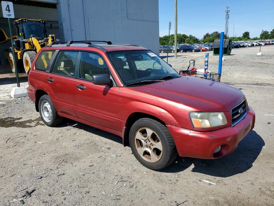 Aukcja sprzedaży 2003 Subaru Forester, vin: JF1SG65673H764458, numer aukcji: 52149856