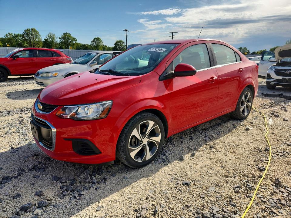Aukcja sprzedaży 2017 Chevrolet Sonic, vin: 1G1JF5SB1H4147858, numer aukcji: 51916856