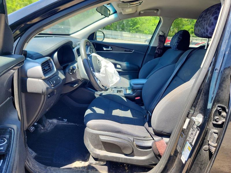 54989136 :رقم المزاد ، 5XYPGDA35LG653044 vin ، 2020 Kia Sorento مزاد بيع