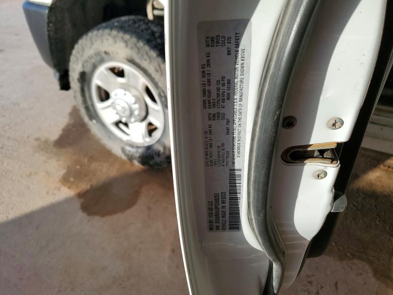 Продаж на аукціоні авто 2023 Ram 2500, vin: 3C6UR5HJ9PG588253, номер лоту: 52409736