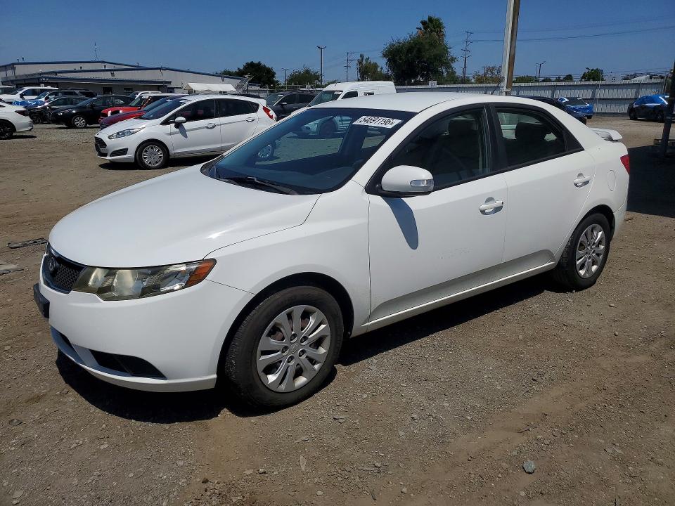Продажа на аукционе авто 2010 Kia Forte, vin: KNAFU4A2XA5147062, номер лота: 54691196