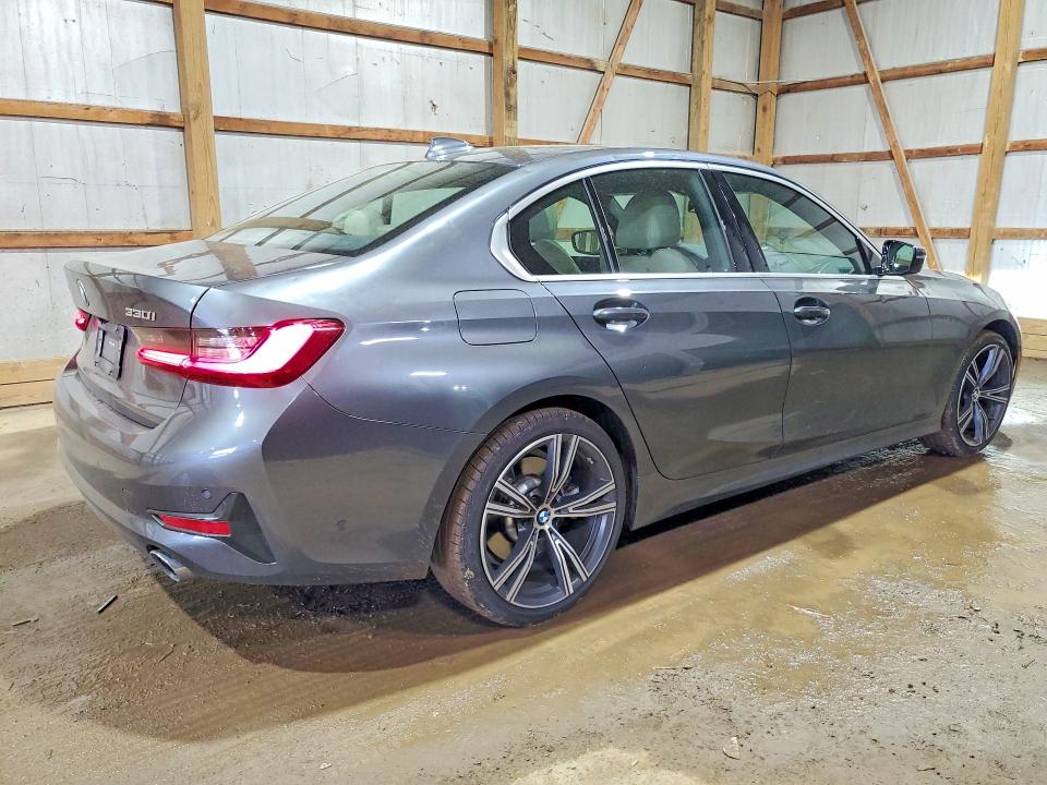 Продажа на аукционе авто 2021 Bmw 330xi, vin: 3MW5R7J02M8B93442, номер лота: 52387816