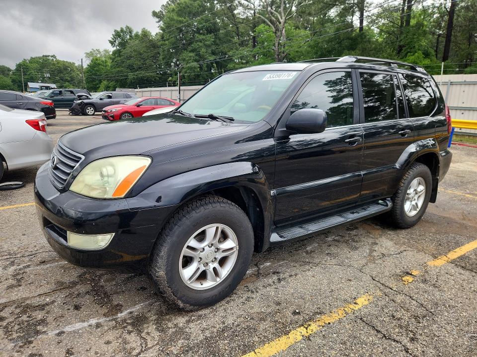 Продаж на аукціоні авто 2007 Lexus Gx, vin: JTJBT20X470146661, номер лоту: 53390176