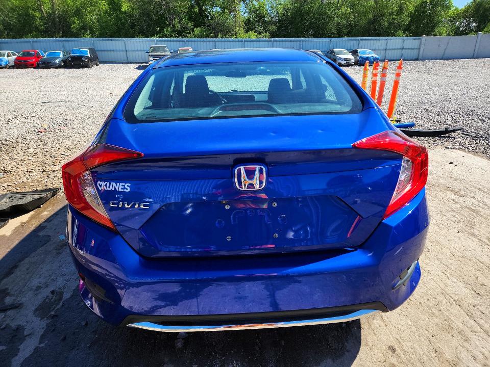 Продаж на аукціоні авто 2021 Honda Civic, vin: 2HGFC2F64MH517586, номер лоту: 52811276
