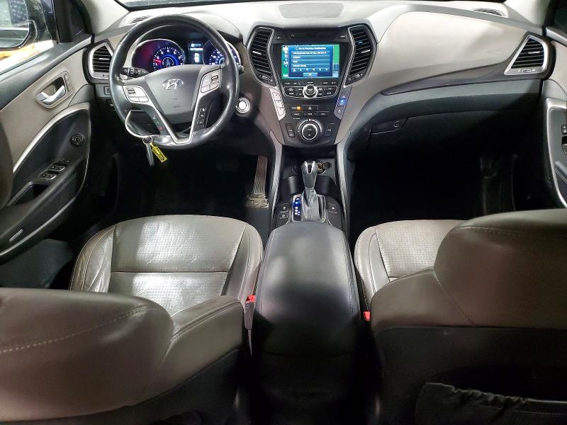 2014 Hyundai Santa Fe მანქანა იყიდება აუქციონზე, vin: KM8SRDHFXEU083298, აუქციონის ნომერი: 53968836