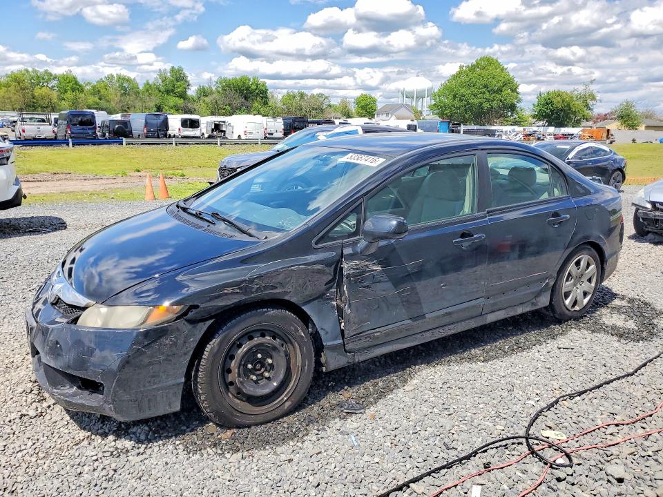 Aukcja sprzedaży 2010 Honda Civic, vin: 2HGFA1F55AH530494, numer aukcji: 53567416