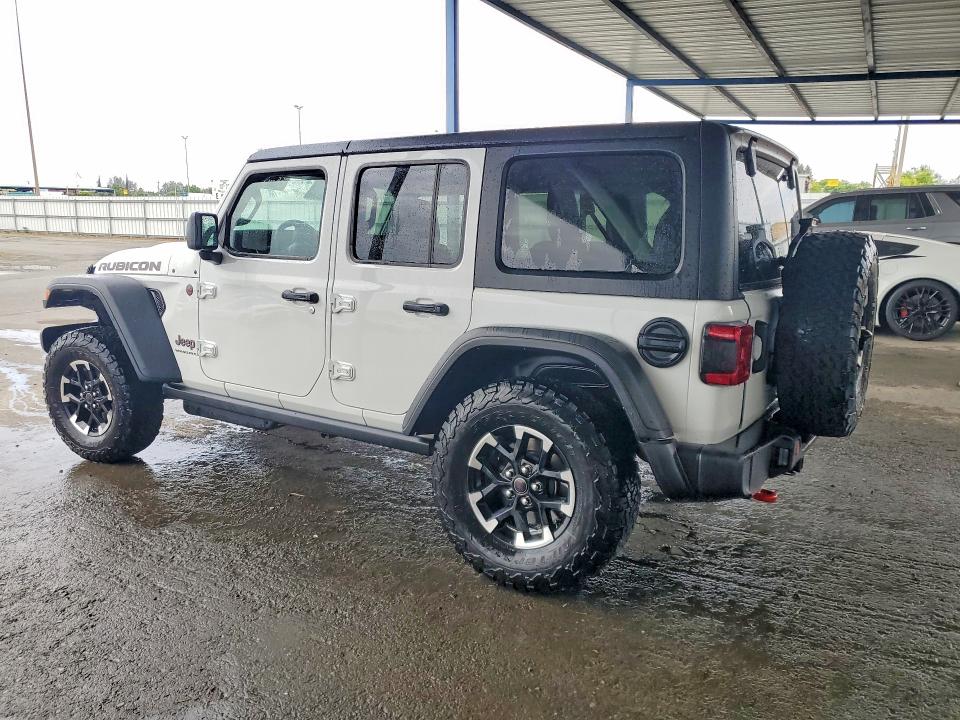 55203186 :رقم المزاد ، 1C4PJXFN7TW228540 vin ، 2026 Jeep Wrangler مزاد بيع