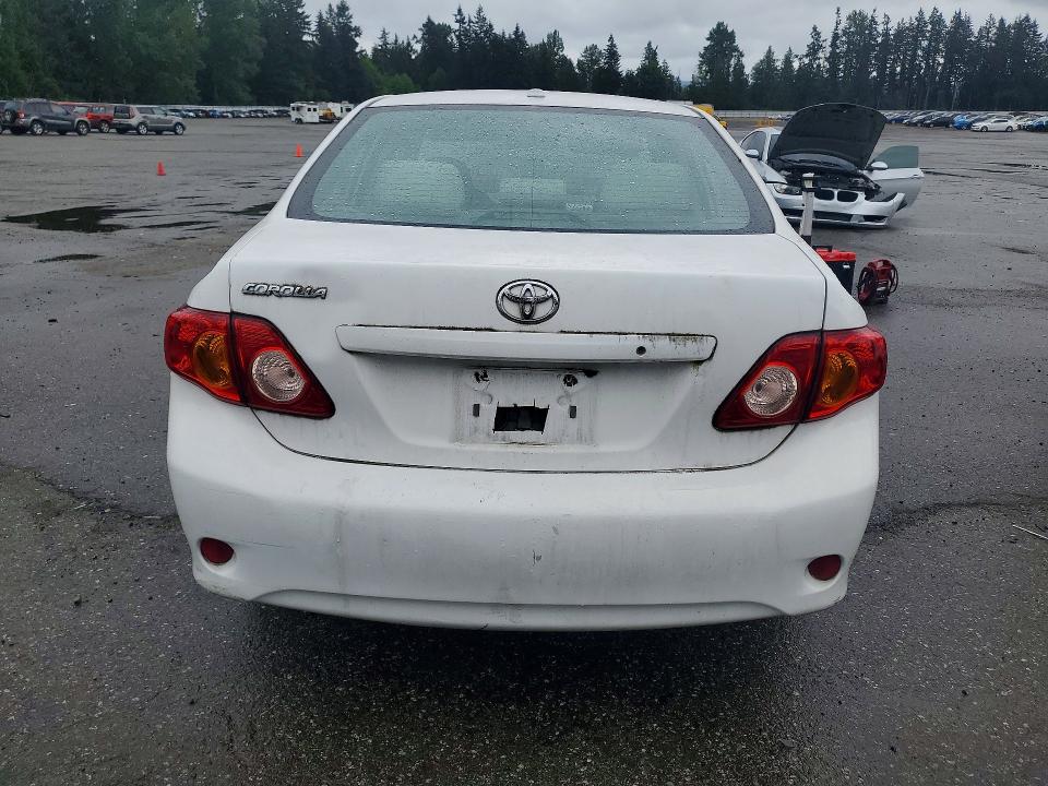 54916696 :رقم المزاد ، 1NXBU4EE8AZ232568 vin ، 2010 Toyota Corolla مزاد بيع