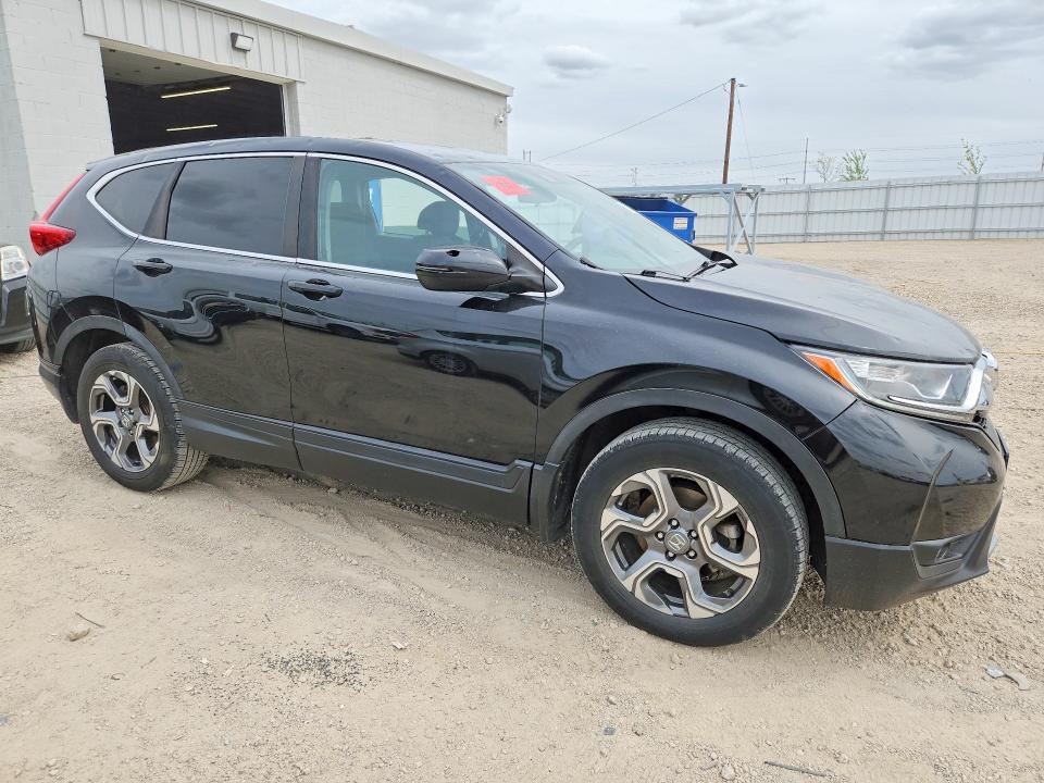 2018 Honda Cr-v მანქანა იყიდება აუქციონზე, vin: 5J6RW2H58JL031539, აუქციონის ნომერი: 52430476