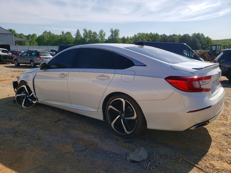 2022 Honda Accord მანქანა იყიდება აუქციონზე, vin: 1HGCV2F30NA023910, აუქციონის ნომერი: 52311256