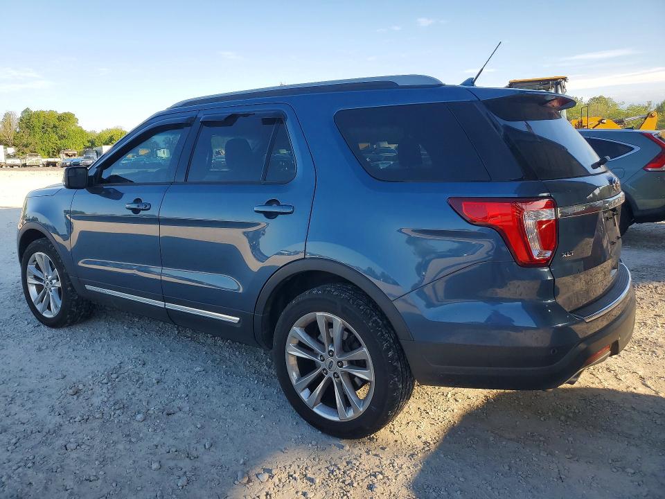 Продажа на аукционе авто 2018 Ford Explorer, vin: 1FM5K8D88JGA25330, номер лота: 52740856