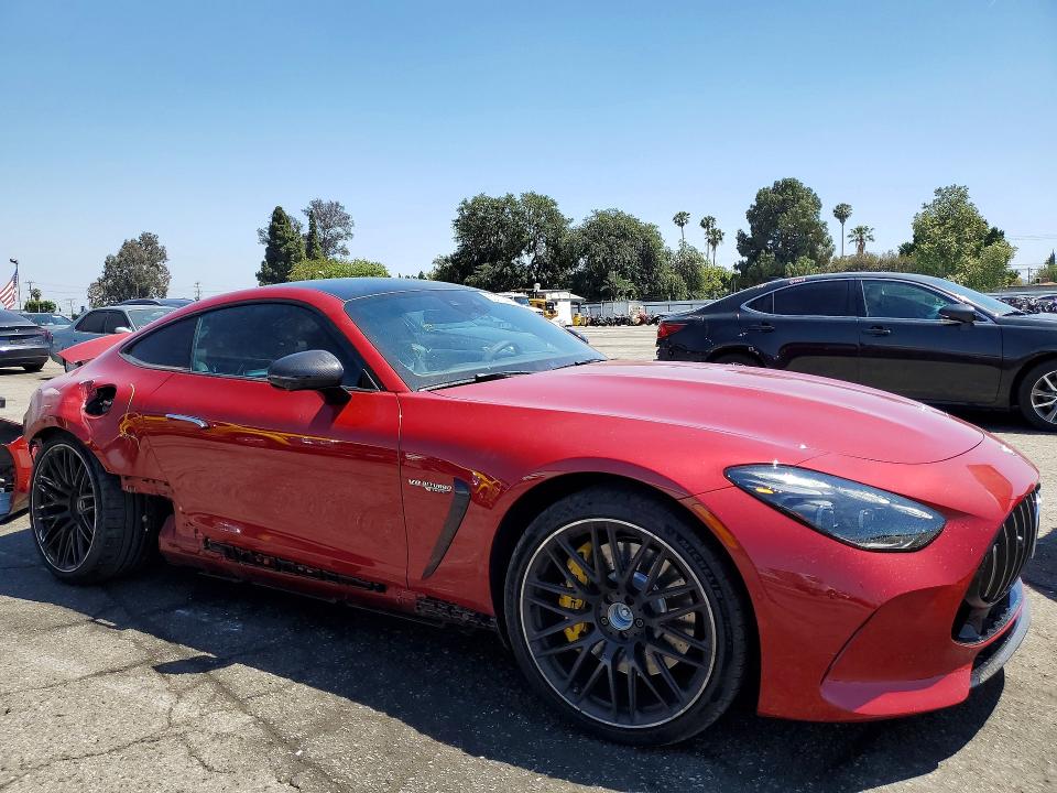 Продажа на аукционе авто 2024 Mercedes-benz Amg Gt, vin: W1KRJ8AB2RF003369, номер лота: 52778406