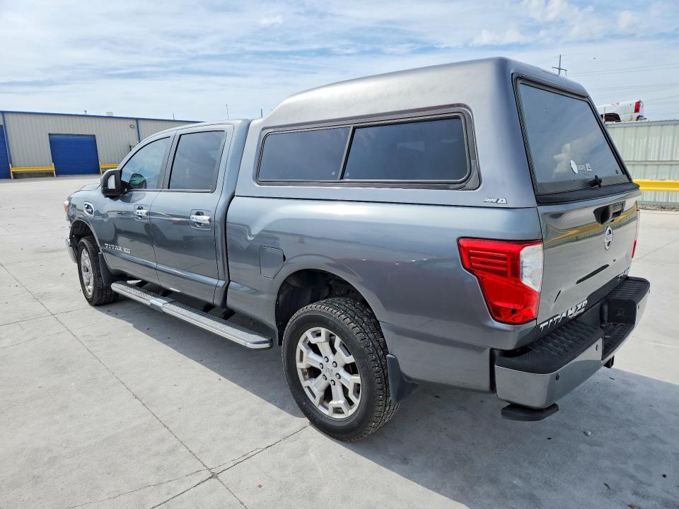 2017 Nissan Titan Xd მანქანა იყიდება აუქციონზე, vin: 1N6BA1F4XHN569391, აუქციონის ნომერი: 52681546