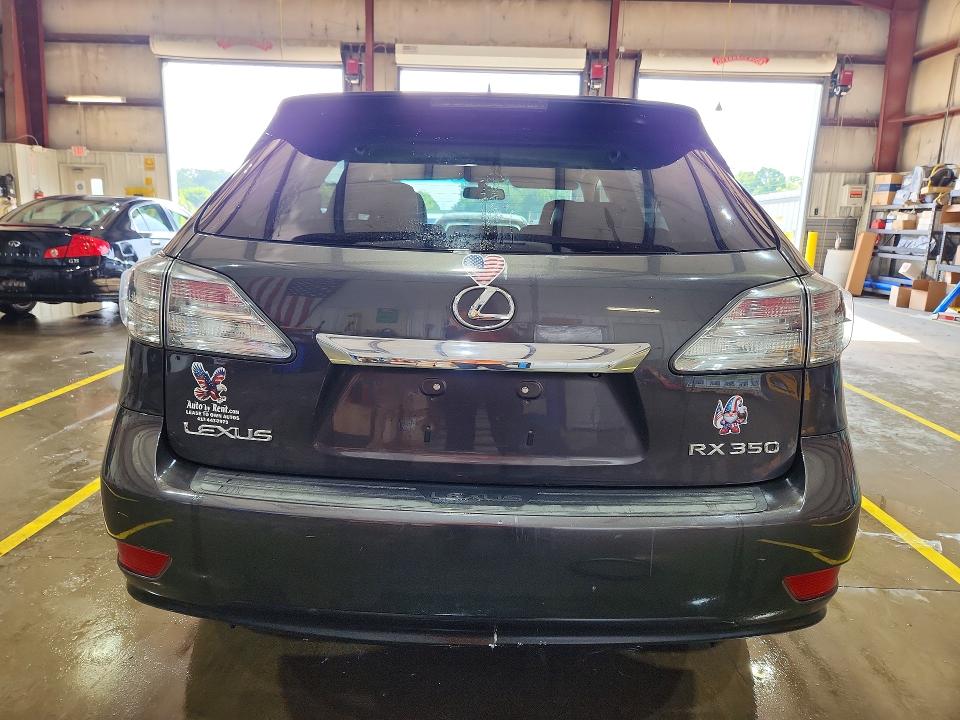 2010 Lexus Rx მანქანა იყიდება აუქციონზე, vin: 2T2BK1BA9AC054625, აუქციონის ნომერი: 55043706