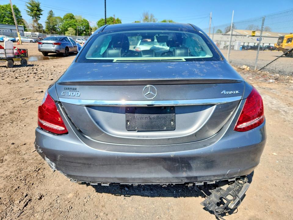 2018 Mercedes-benz C მანქანა იყიდება აუქციონზე, vin: 55SWF4KBXJU246473, აუქციონის ნომერი: 52060196