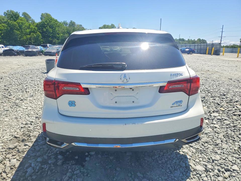Продаж на аукціоні авто 2018 Acura Mdx, vin: 5J8YD4H36JL014418, номер лоту: 53441006