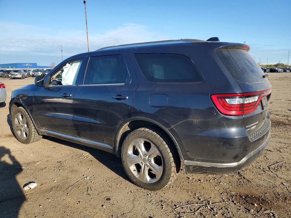 Продажа на аукционе авто 2014 Dodge Durango, vin: 1C4RDJDG1EC484629, номер лота: 53456736