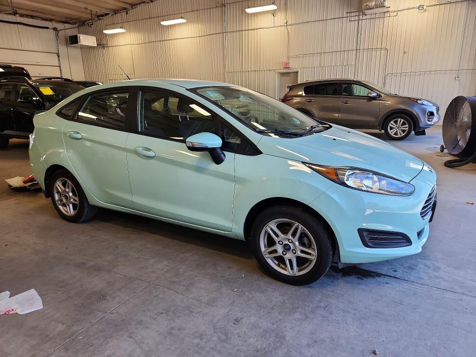 Продаж на аукціоні авто 2017 Ford Fiesta, vin: 3FADP4BJ3HM163282, номер лоту: 55006396