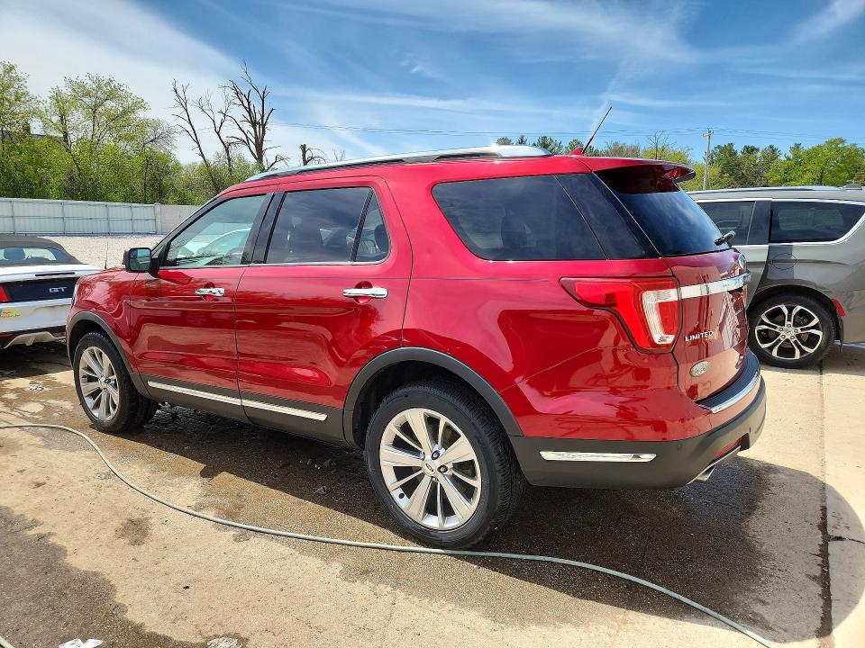 Продажа на аукционе авто 2018 Ford Explorer, vin: 1FM5K8FH3JGC91318, номер лота: 53055696
