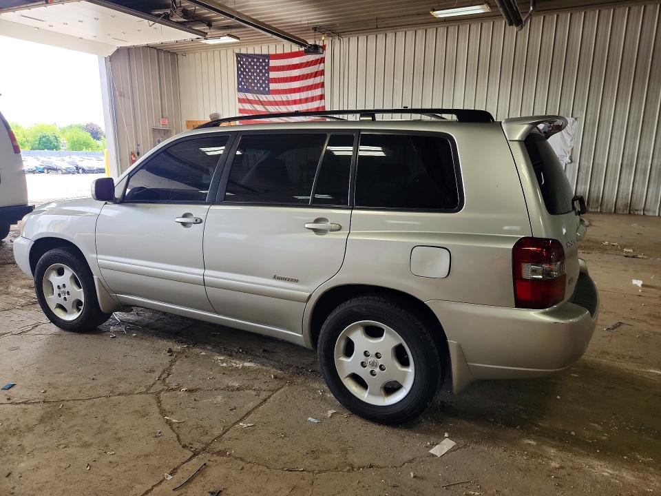 55174836 :رقم المزاد ، JTEDP21A960117290 vin ، 2006 Toyota Highlander مزاد بيع